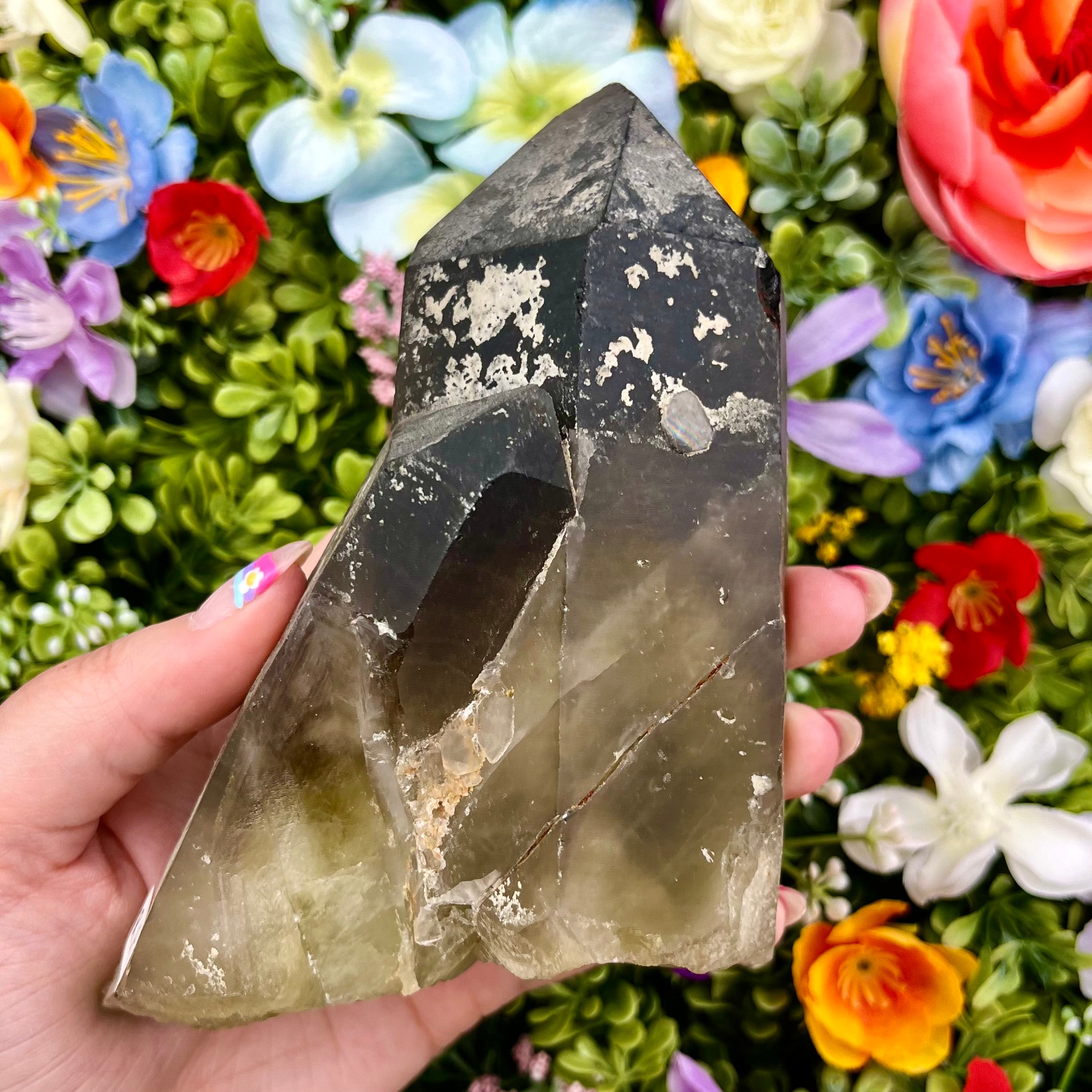 Crystal Of The Week - Smoky Quartz