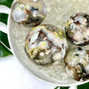 Flower Agate Sphere