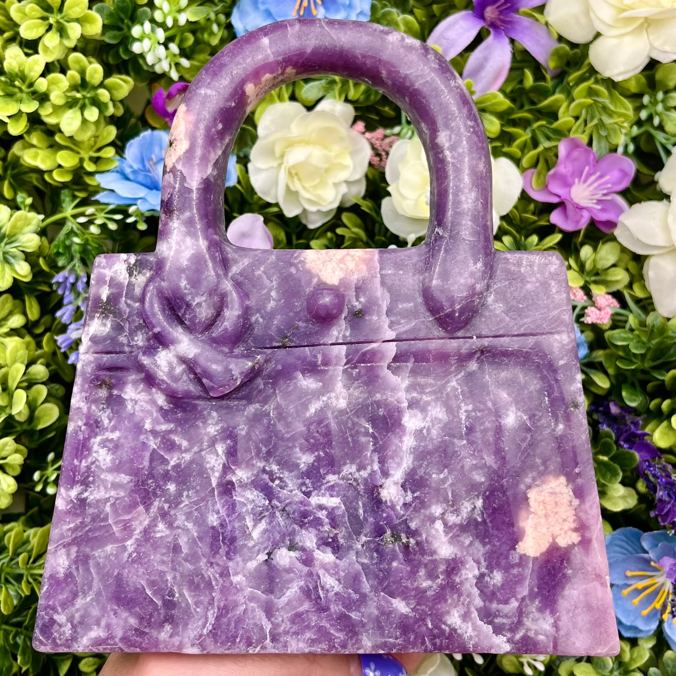 The Lustrous Beauty of Lepidolite: A Gemstone and More