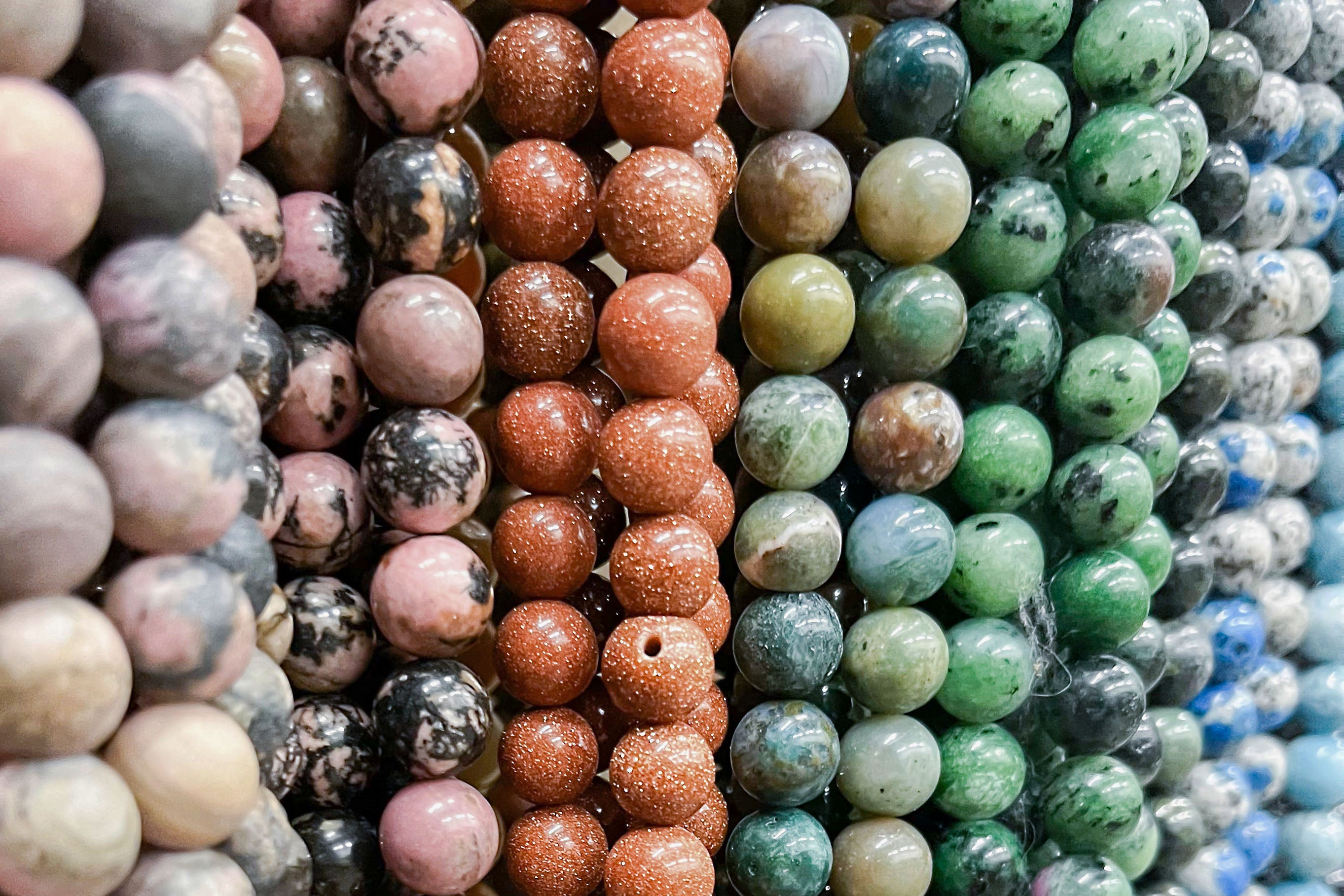 10mm Gemstone Beads