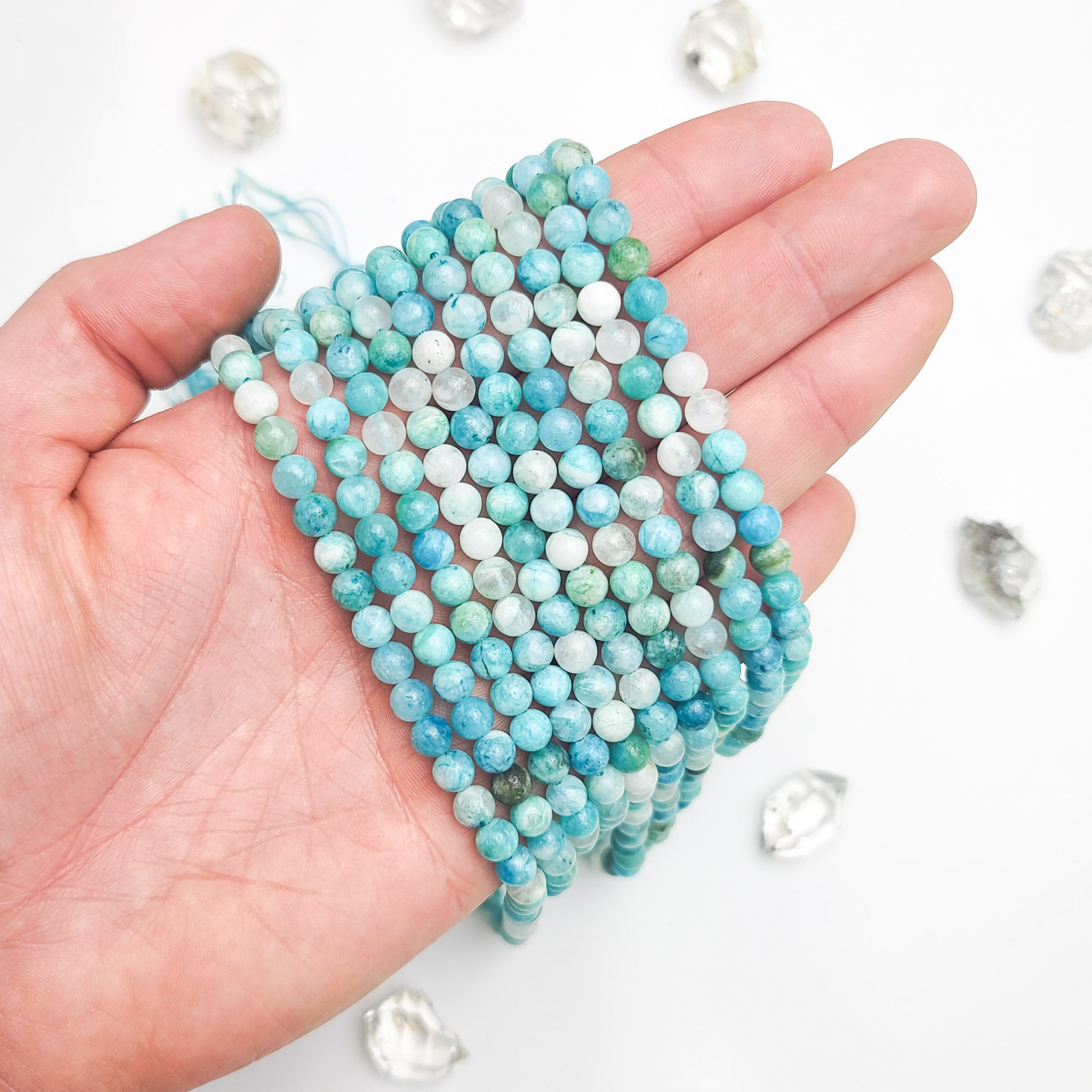 4mm Gemstone Beads
