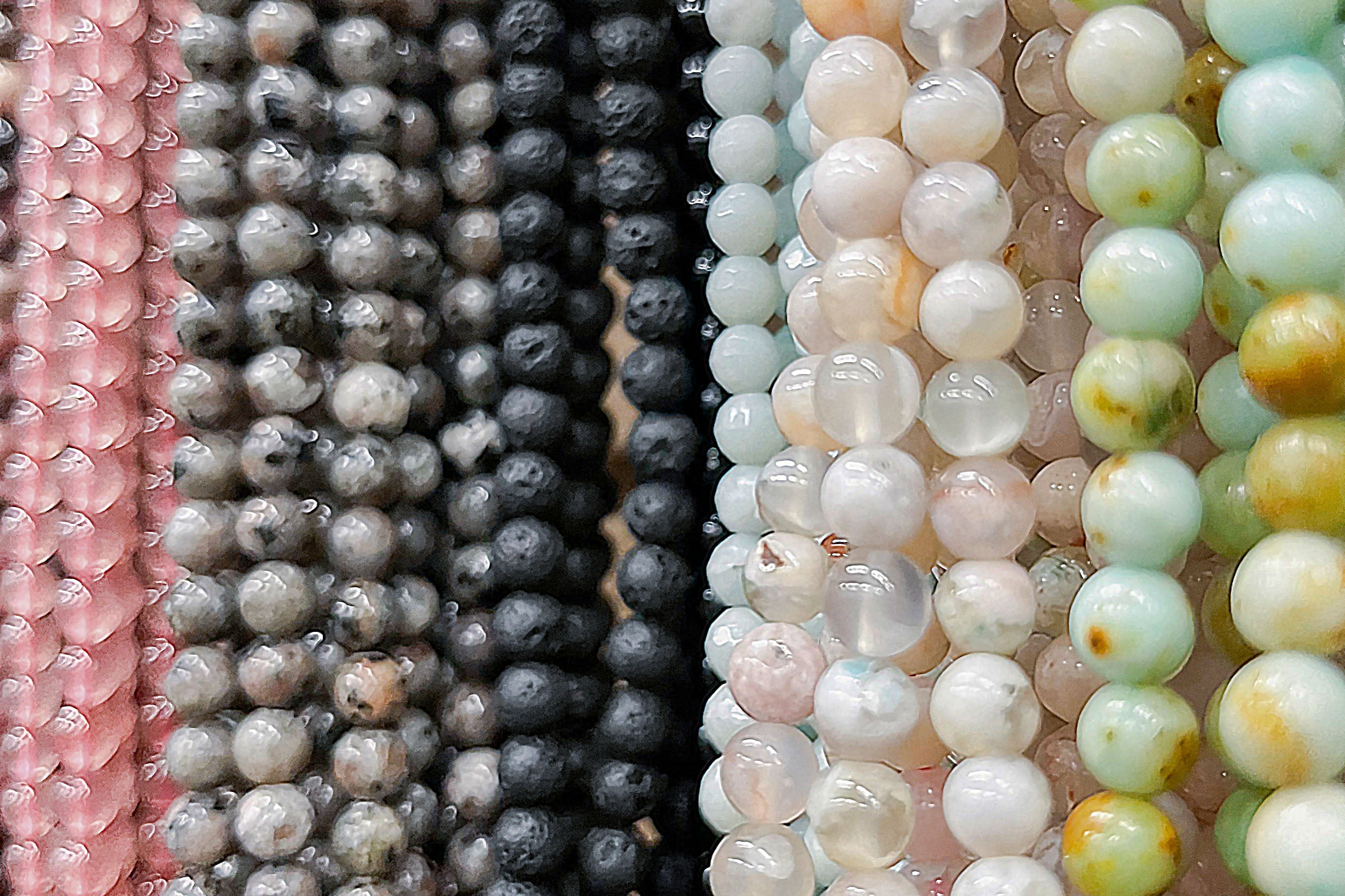 4mm Gemstone Beads