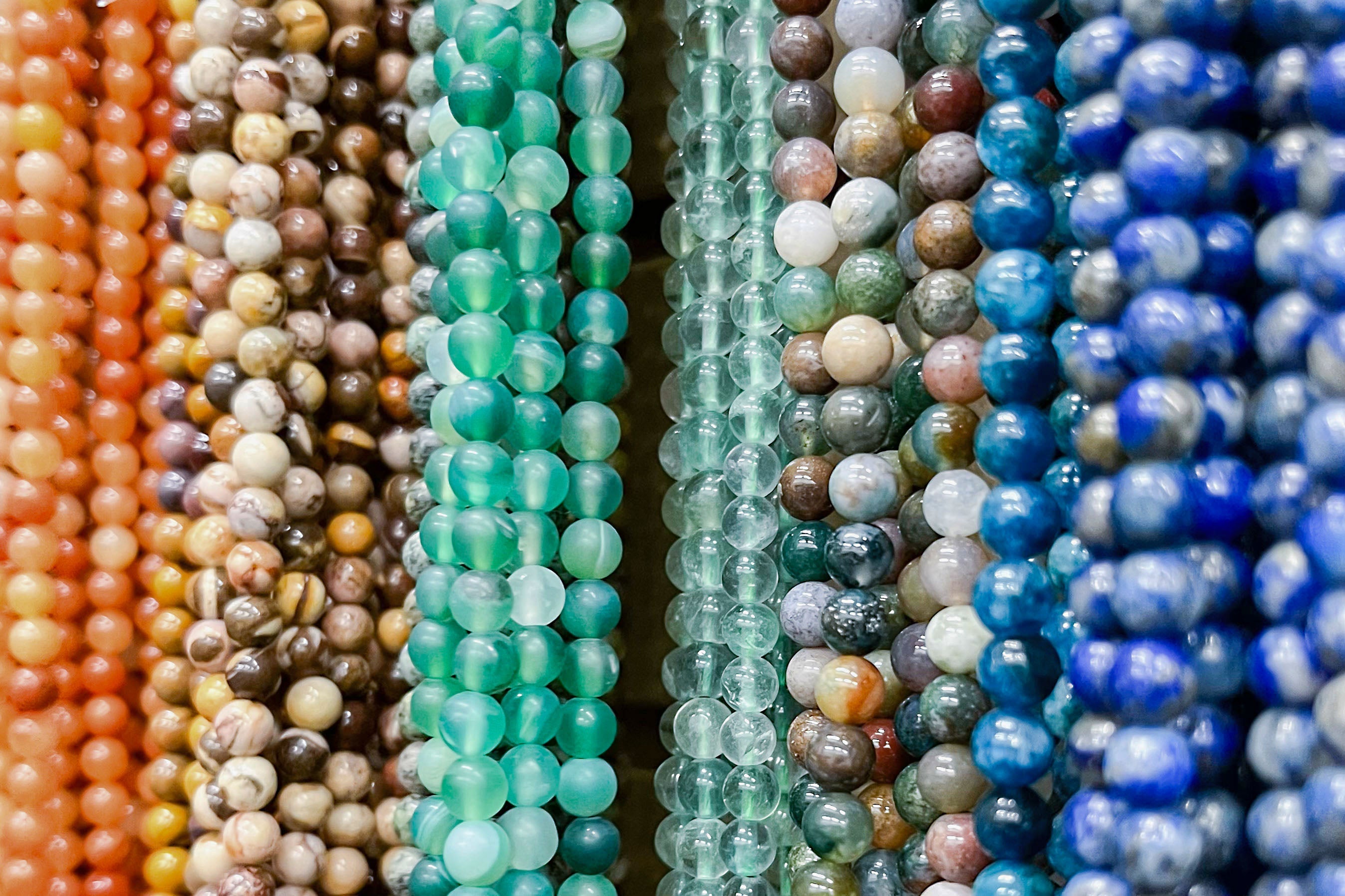 6mm Gemstone Beads