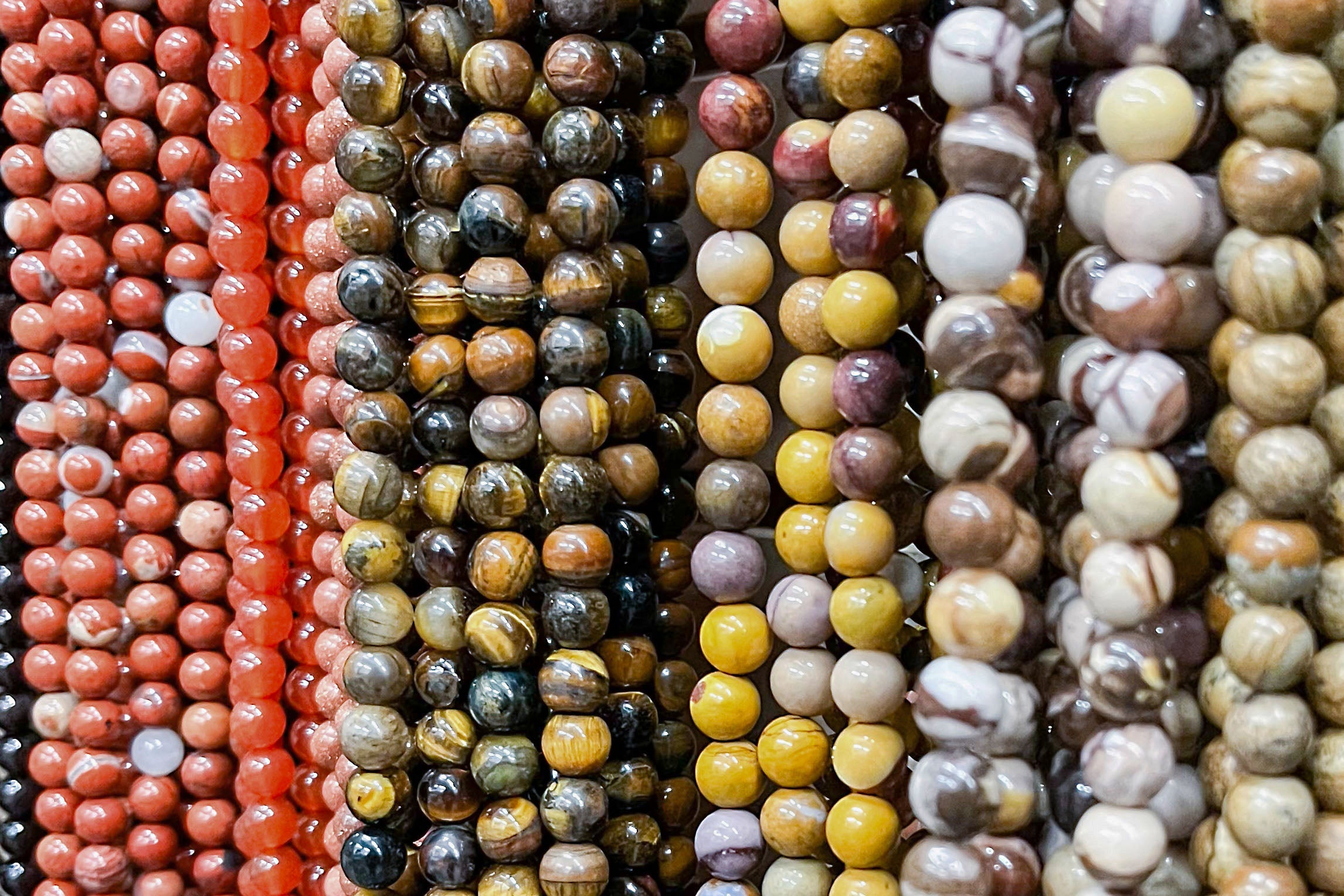 8mm Gemstone Beads