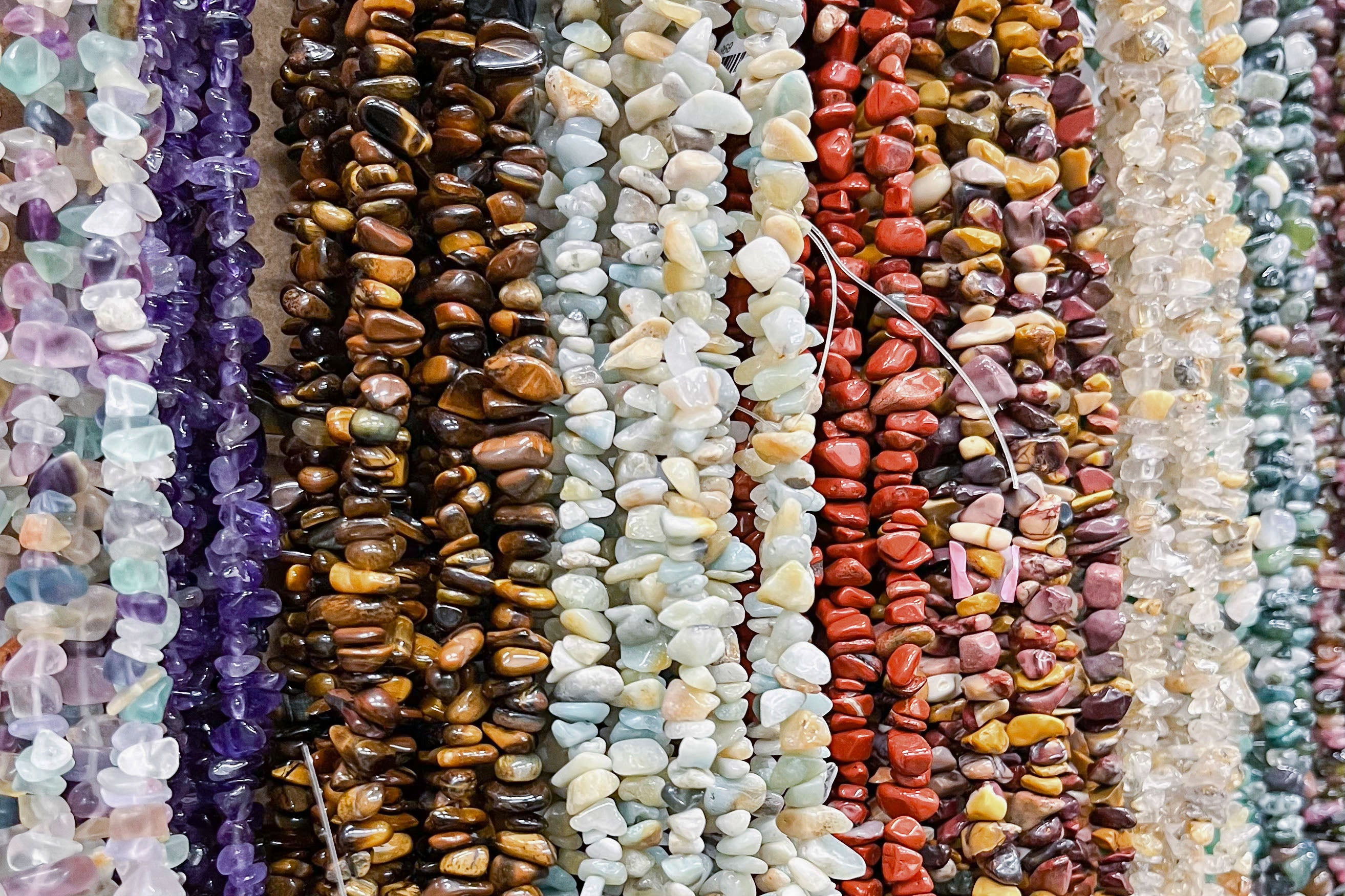 Gemstone Chip Beads