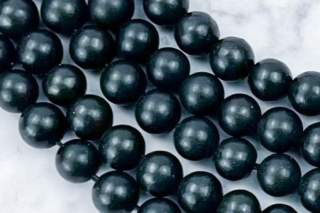 Beads - Shungite