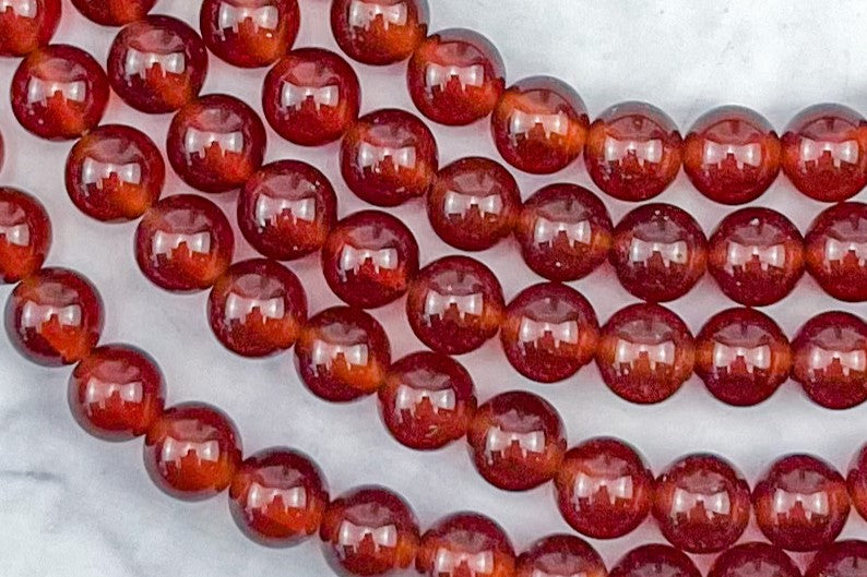 Beads - Carnelian