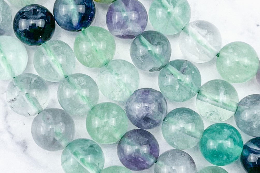 Beads - Fluorite