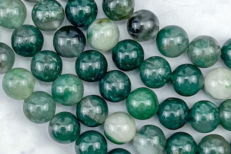 Beads - Fuchsite