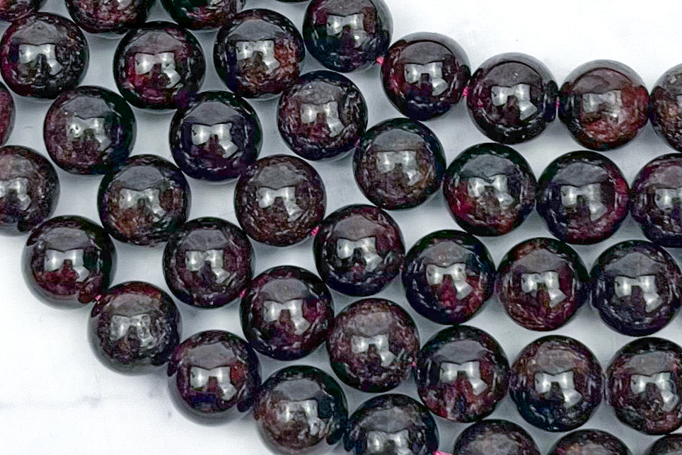 Beads - Garnet