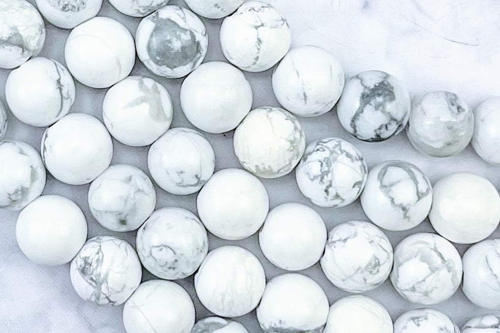 Beads - Howlite