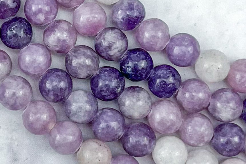 Beads - Lepidolite