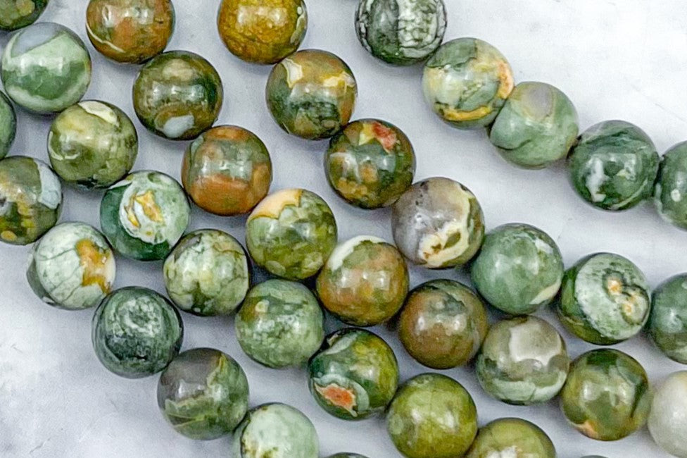 Beads - Rhyolite