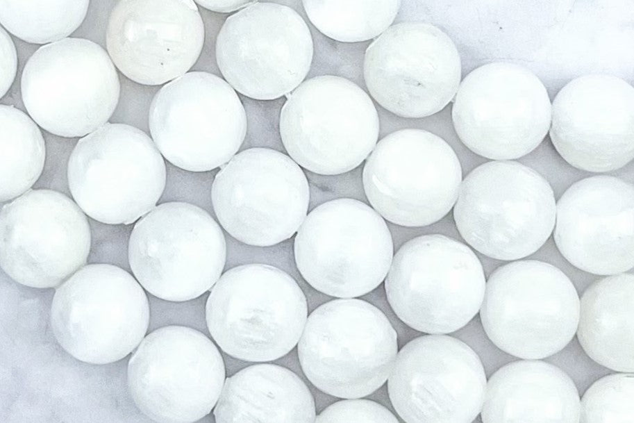 Beads - Selenite