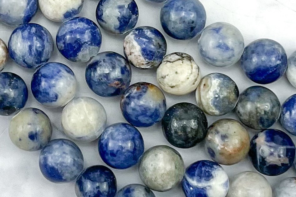 Beads - Sodalite