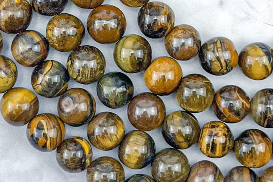 Beads - Tiger's Eye