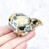 3 Inch Limestone Raven Skull B42