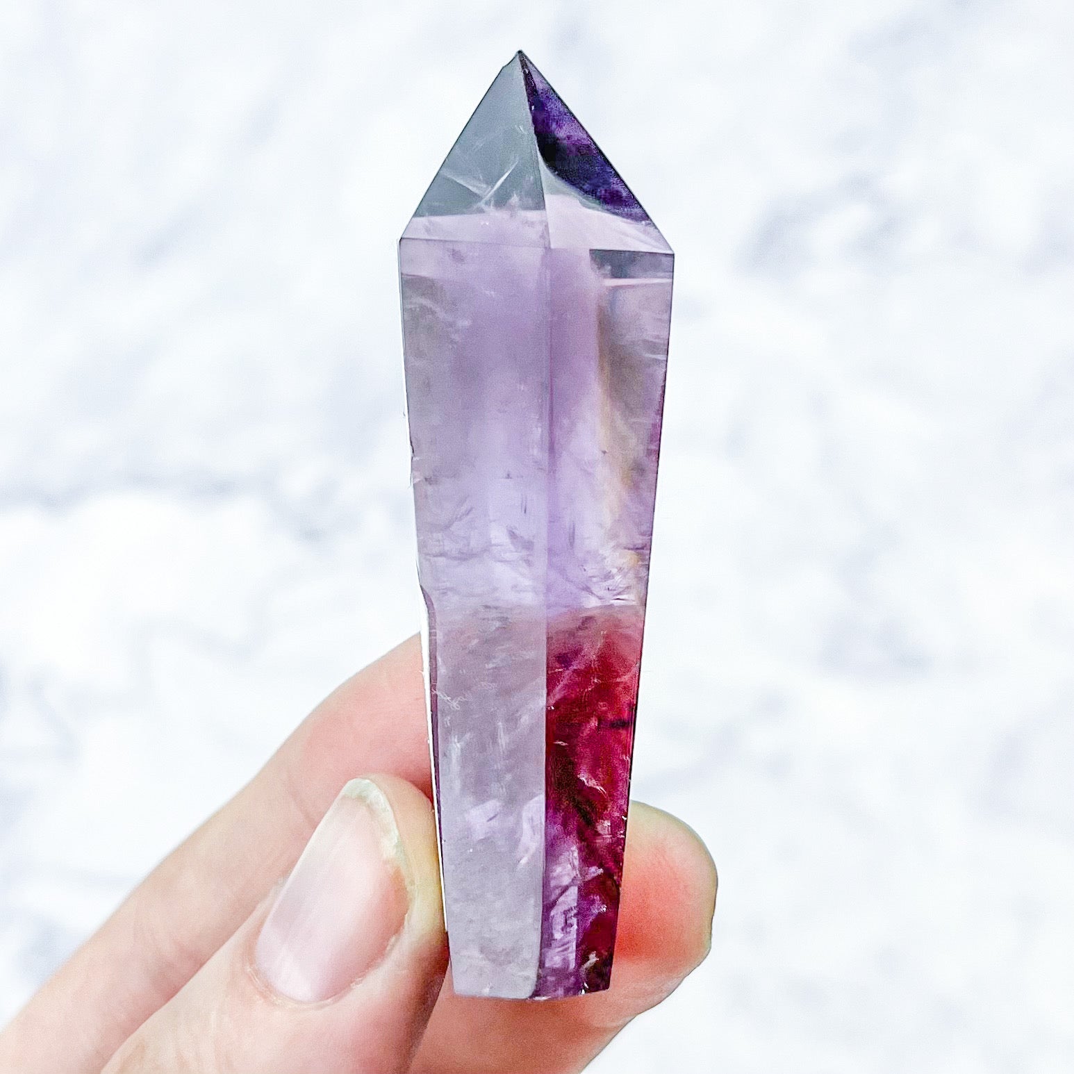 2.5 Inch Amethyst Wand A16