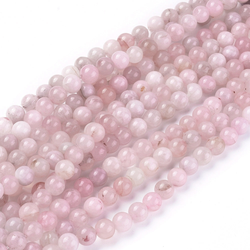 8mm Madagascar Rose Quartz Bead Strand M16