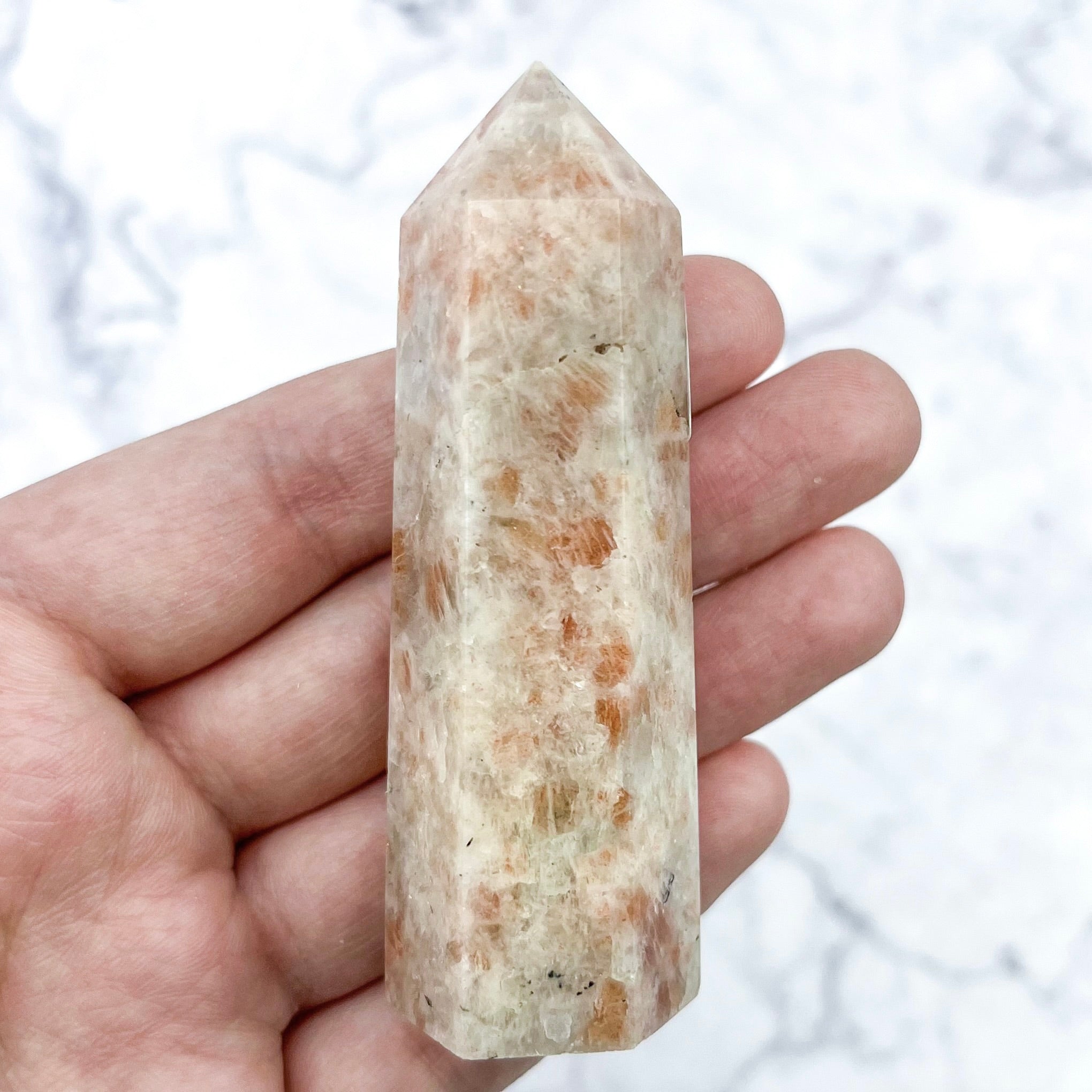 3 Inch Sunstone Tower H18