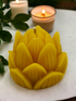 Lotus Beeswax Candle