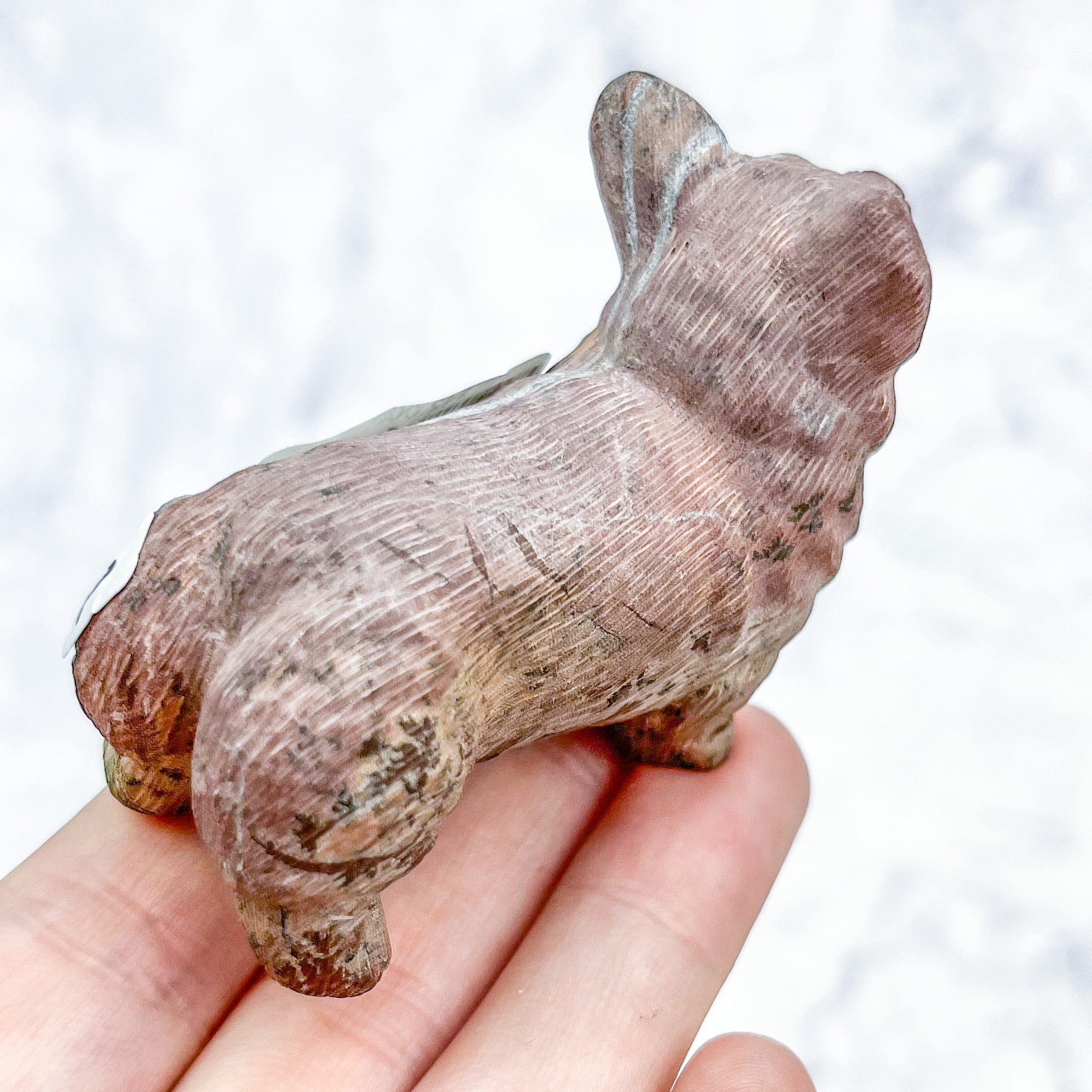 2.25 Inch Limestone Corgi T42
