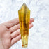 4.5 Inch Yellow Fluorite Wand L39