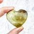 1.75 Inch Smoky Lemon Quartz Heart Y36