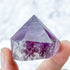 1.5 Inch Amethyst Top Polish A20