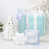 Snow Day Snowflake Print Cotton & Coconut Winter Tube Candle