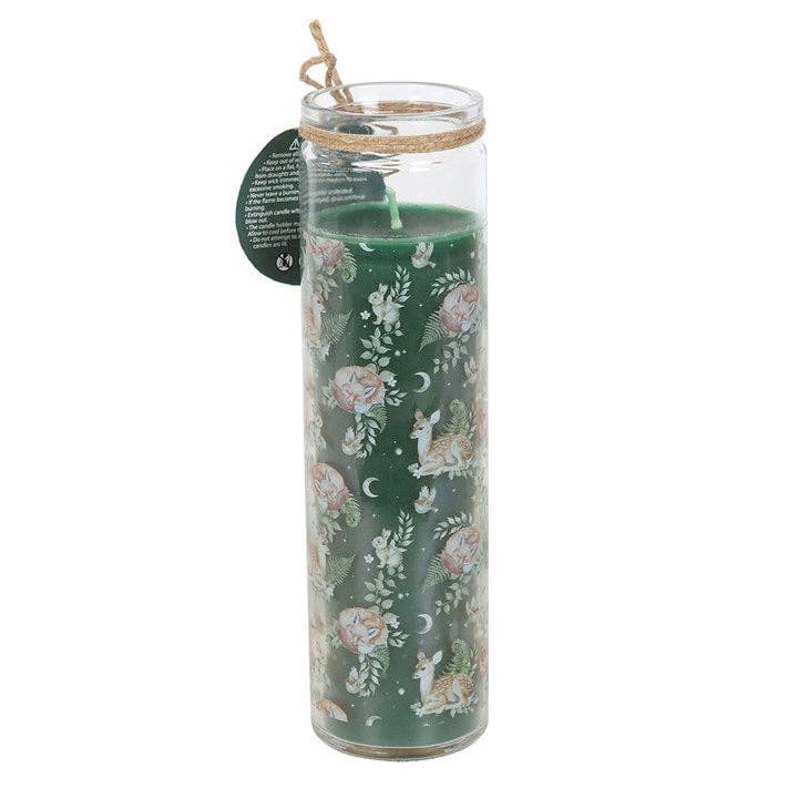 Forest Rain Scented Tube Candle
