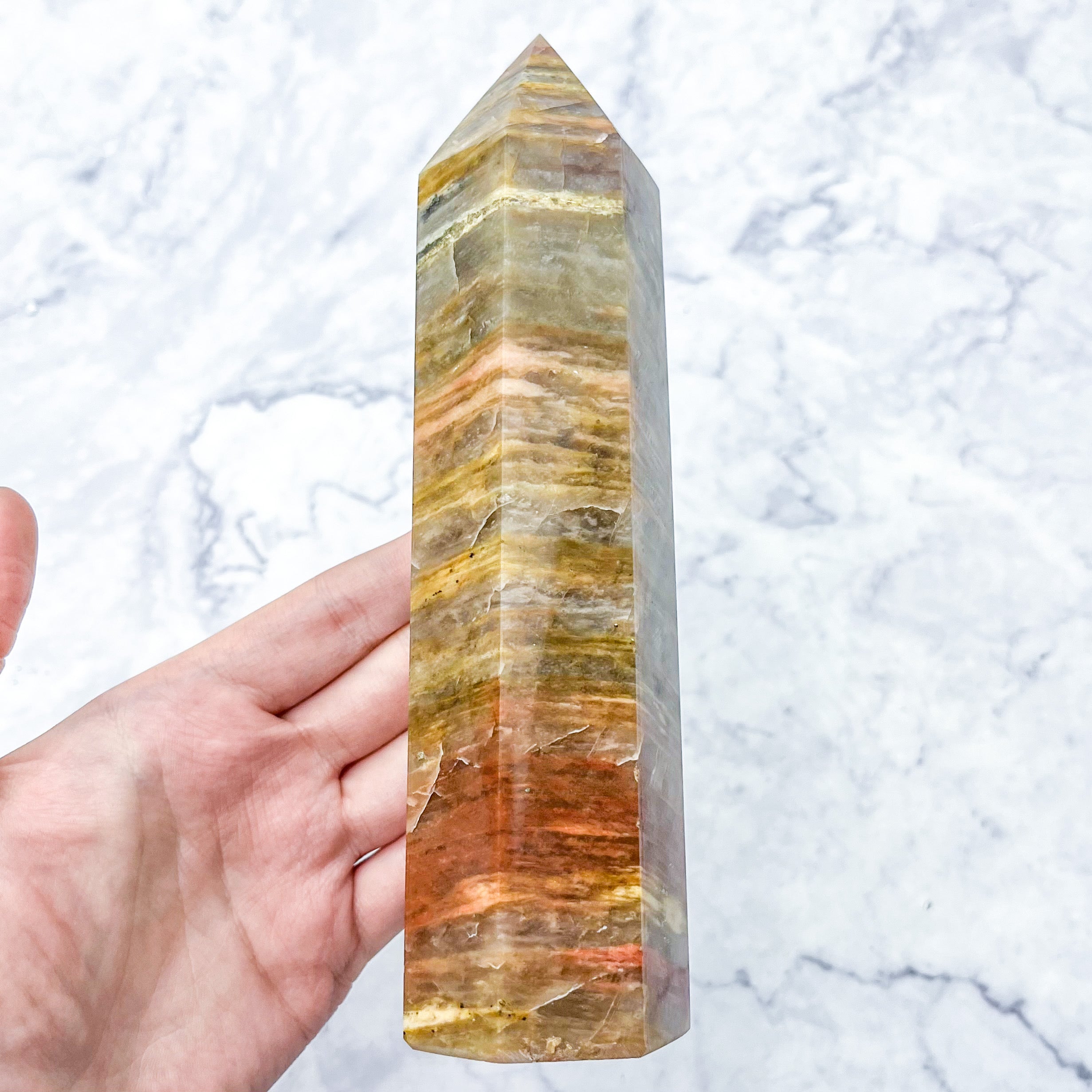 7.25 Inch Thousand Layer Quartz Tower M110