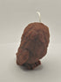 Large Owl Beeswax Candle
