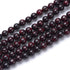 6mm Heliotrope Bead Half Strand H10