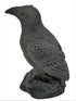 Raven Beeswax Pillar Candle