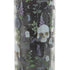 Poisonous Plants Deadly Nightshade Gothic Skull Tube Candle