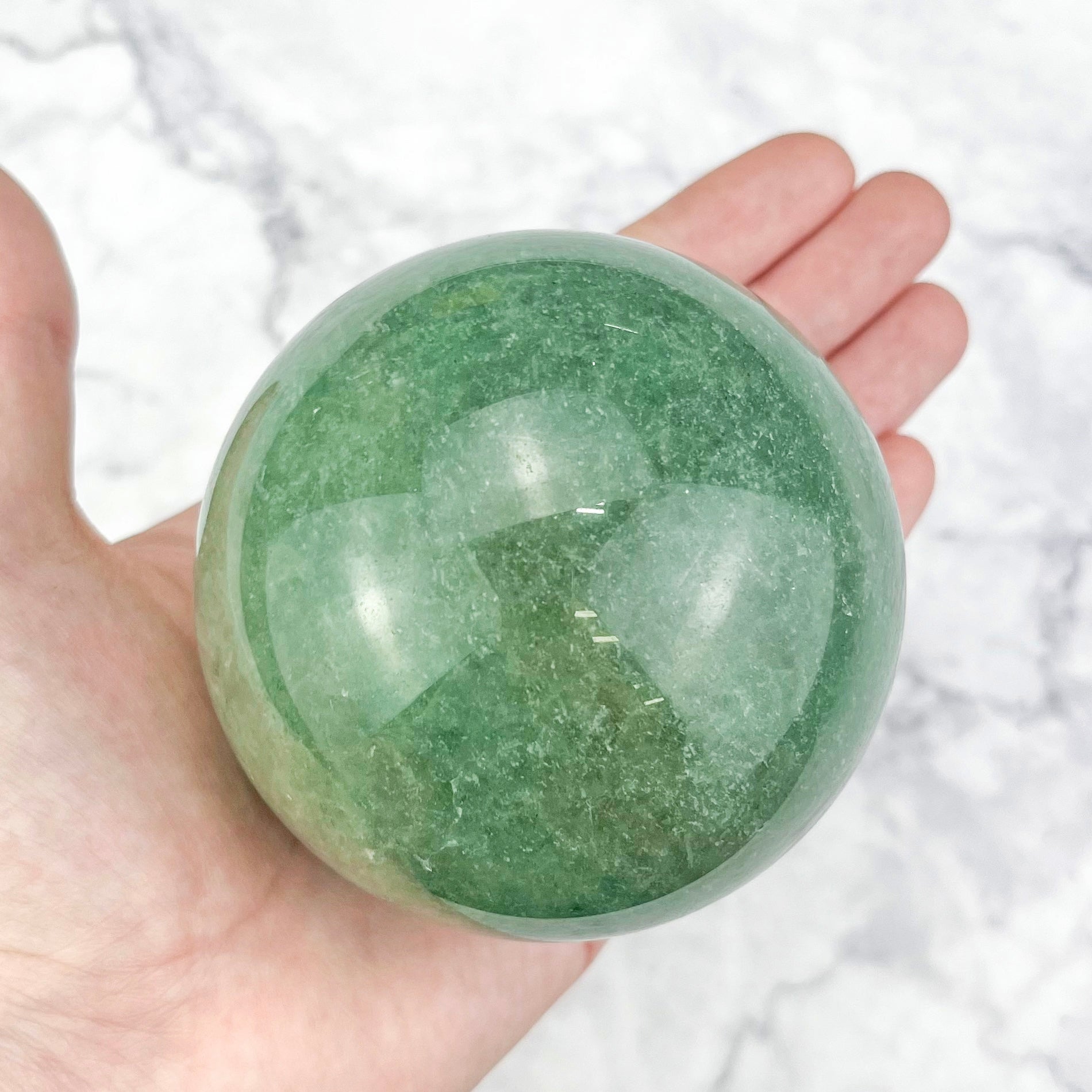 3.75 Inch Green Aventurine Sphere L120