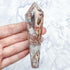 4 Inch Mexican Crazy Lace Agate Wand E19