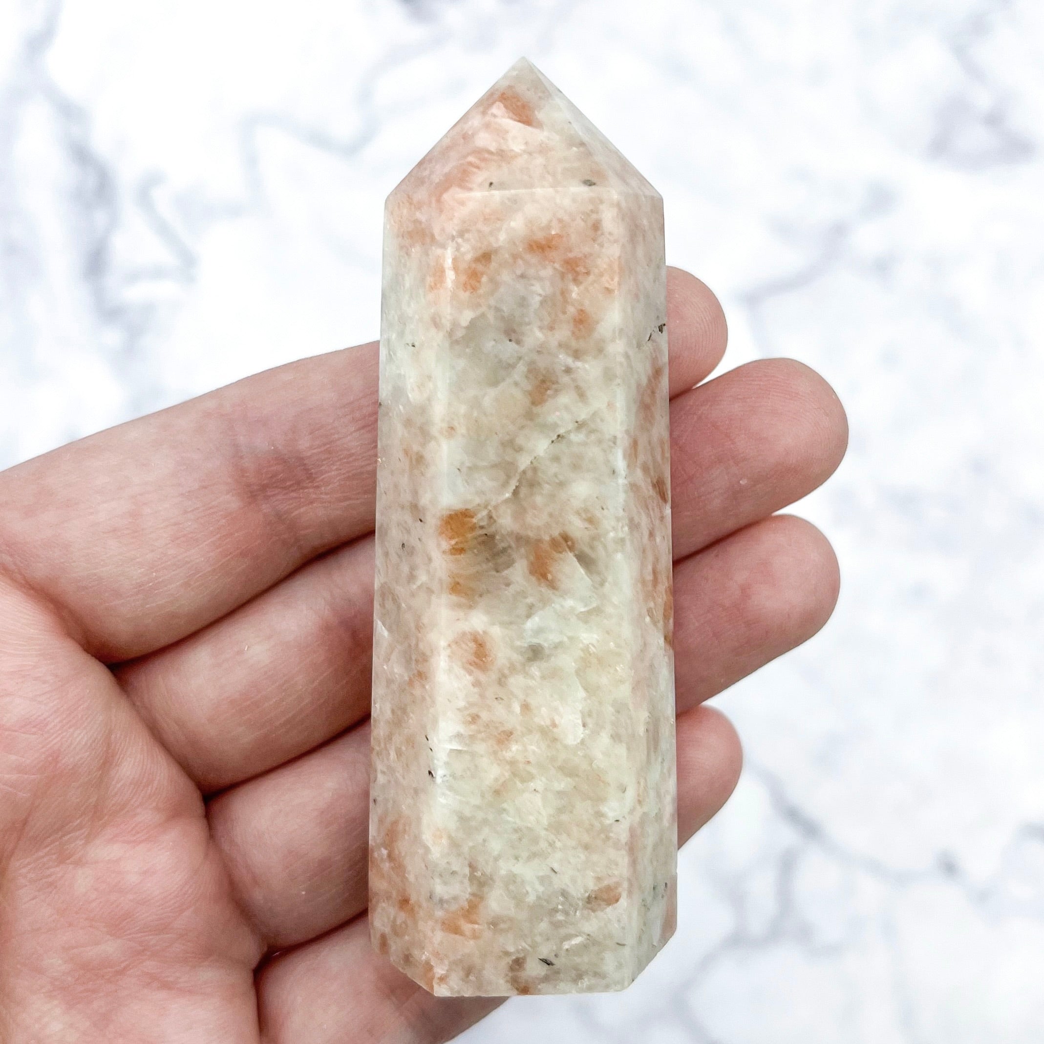 3 Inch Sunstone Tower H18