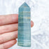 2.75 Inch Blue Onyx Tower H16