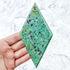 5 Inch Ruby in Fuchsite Rhombus L37