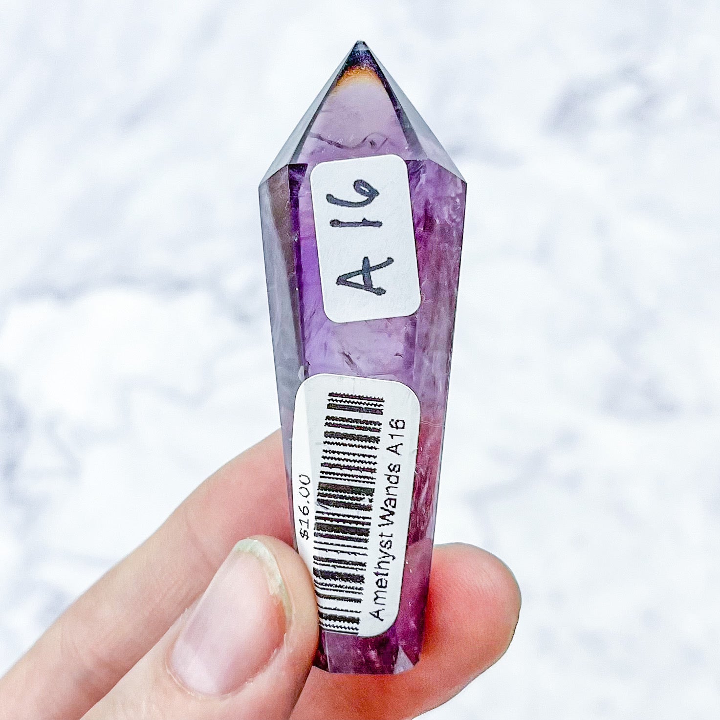 2.5 Inch Amethyst Wand A16