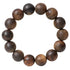 6mm Agarwood Bead Strand W10