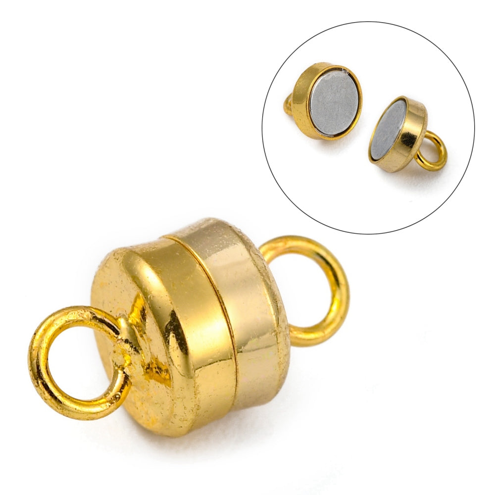 11mm Brass Magnetic Clasp Pack (2 Sets) M35