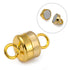 11mm Brass Magnetic Clasp Pack (2 Sets) M35