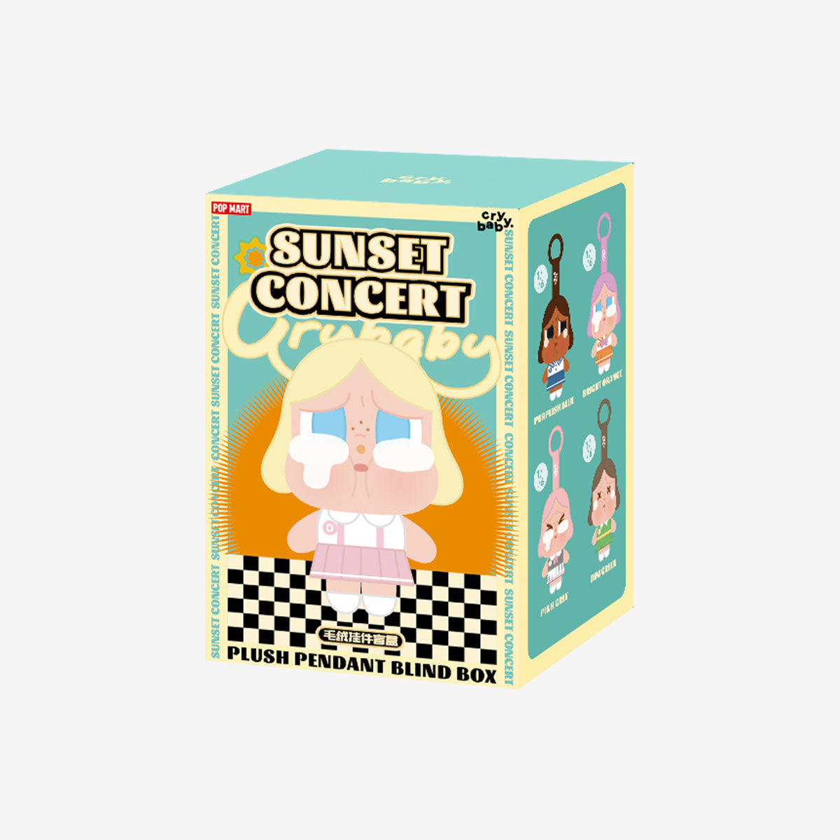 Sept 15 11an EST Sunset Consert Crybaby Pendant Blind Box