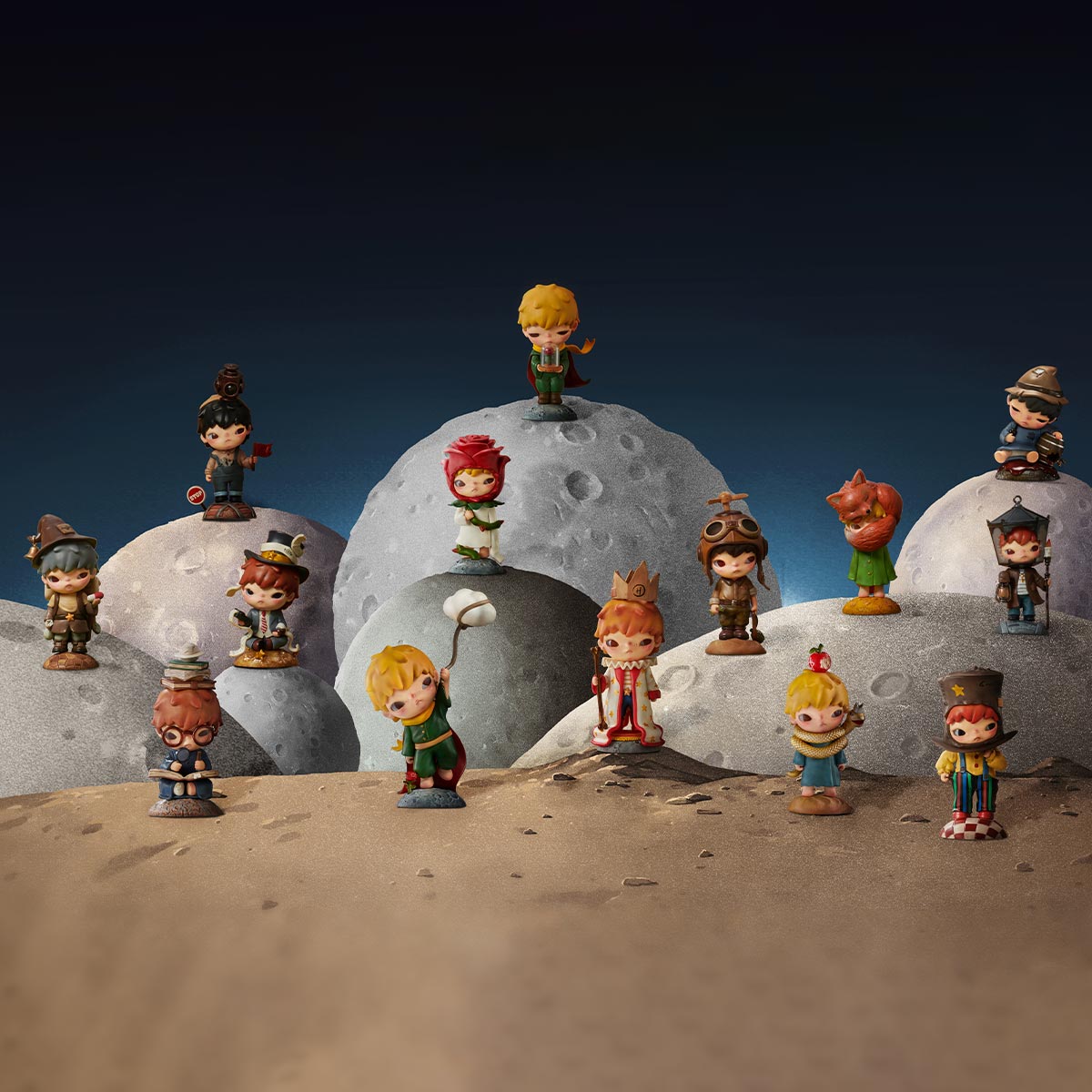 Sept 15 11an EST Le Petit Prince Figurine Blind Box