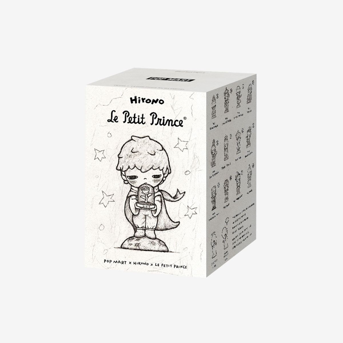 Sept 15 11an EST Le Petit Prince Figurine Blind Box