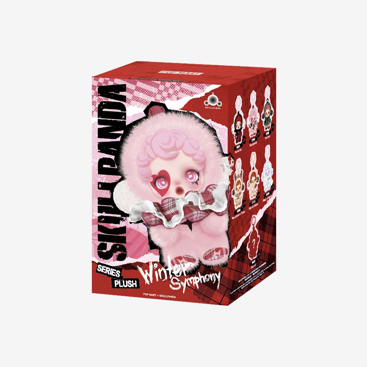 Skull Panda Winter Symphony Pendant Blind Box