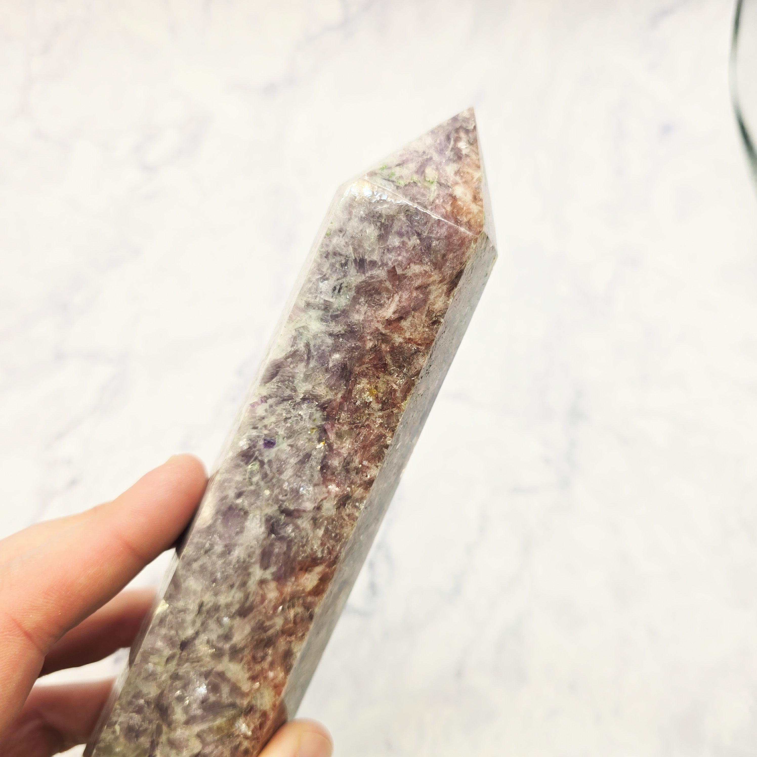 Purple Mica Tower A248